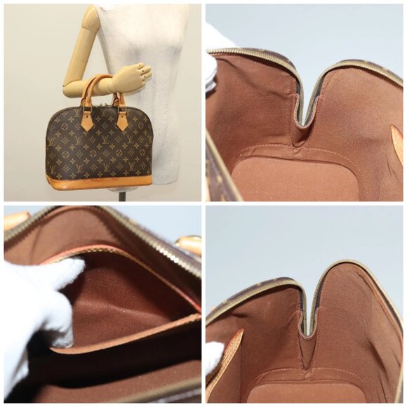 LOUIS VUITTON Monogram Alma Hand Bag LV - Picture 15 of 15